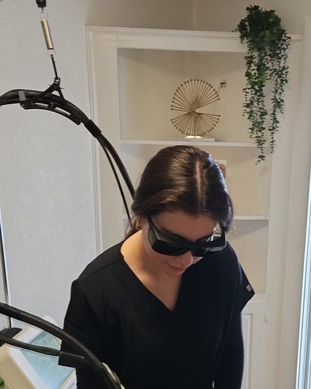 Aesthetic treatment at Maison Zolara studio, Lansing MI