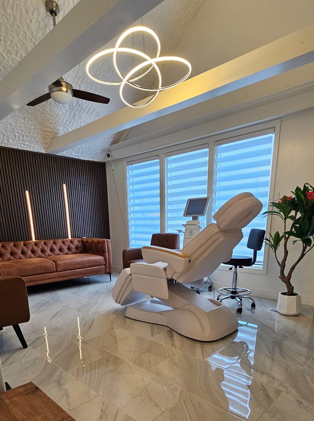 Treatment room at Maison Zolara in Lansing, MI