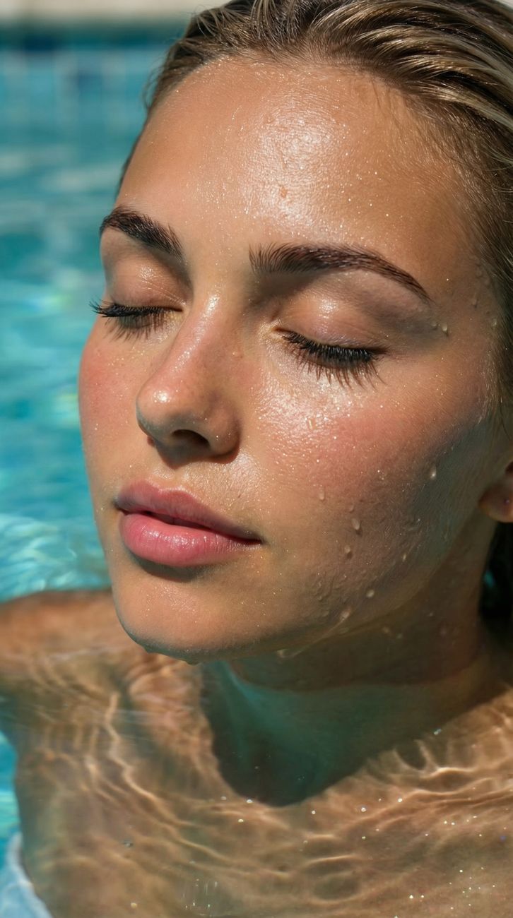 HydraFacial Vortex-Fusion treatment handpiece in use at Maison Zolara
